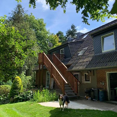 Ferienwohnung Auf Einem Resthof Zentral Gelegen Mit Viel Natur Und Tieren Rendswuhren Exteriör bild