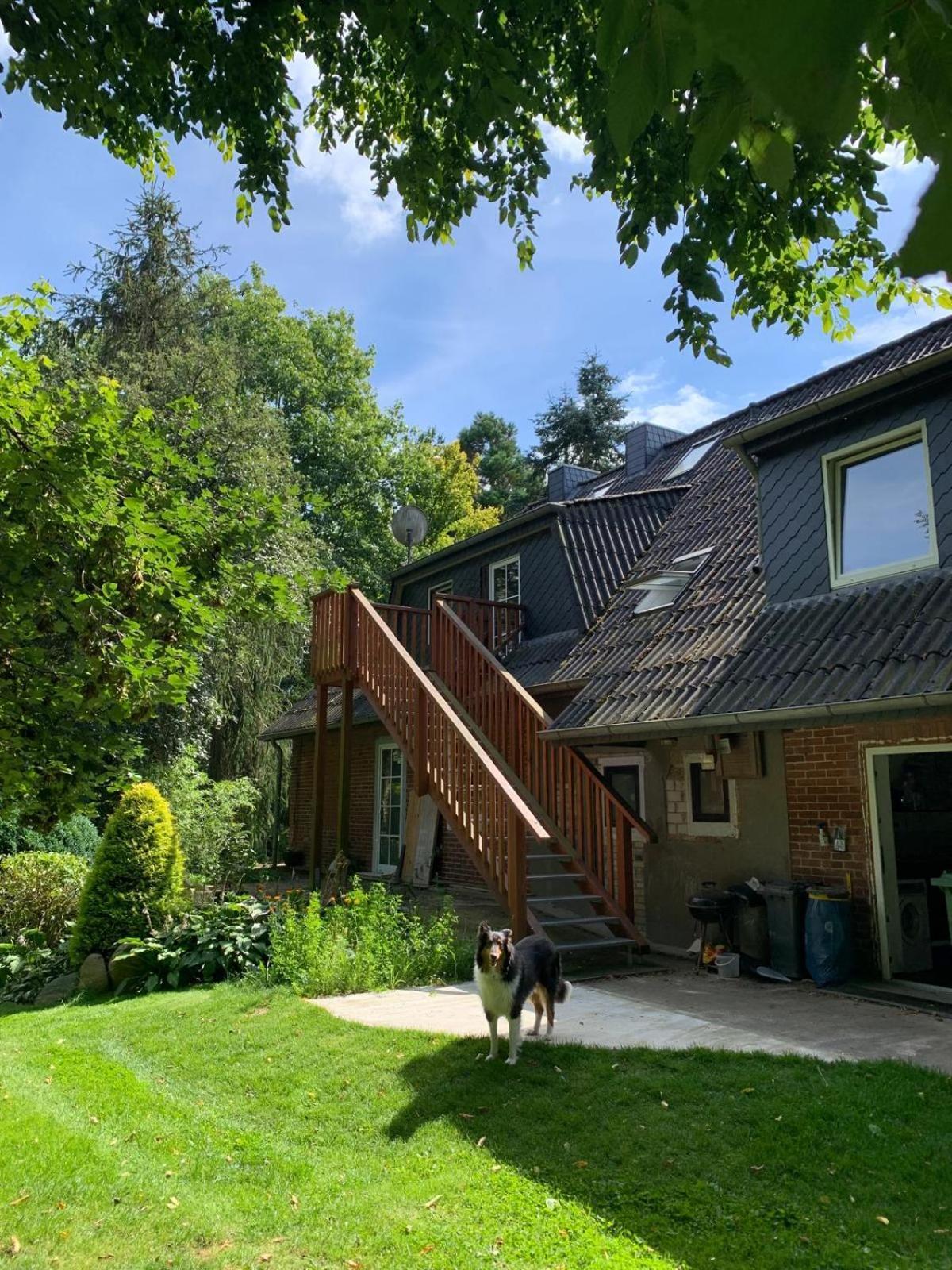 Ferienwohnung Auf Einem Resthof Zentral Gelegen Mit Viel Natur Und Tieren Rendswuhren Exteriör bild